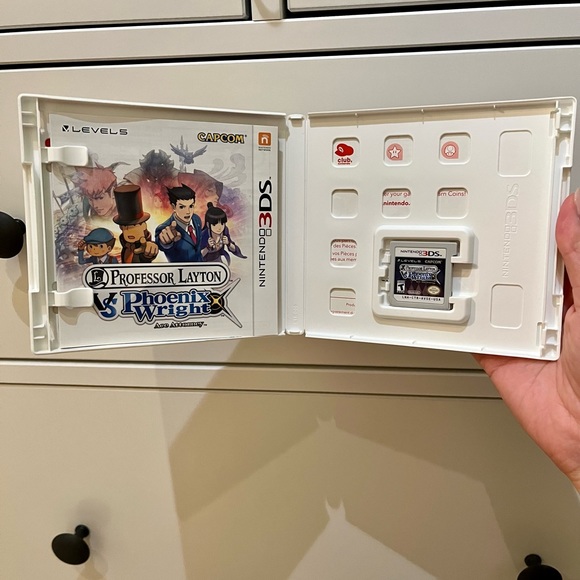 Professor Layton vs. Phoenix Wright: Ace Attorney 3DS - Picture 4 of 6